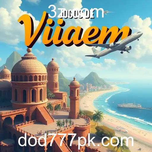 Desbravando o Mundo com Destinos Virtuais: O Fascínio dos Jogos de Viagem no DOD777